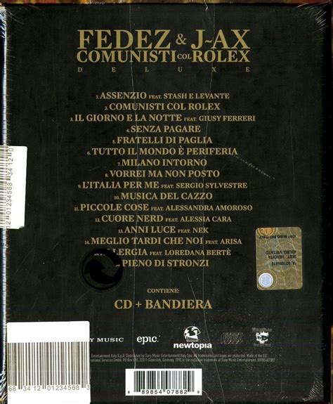 cd j ax e fedez comunisti con il rolex|‎Comunisti col Rolex (Multiplatinum Edition) .